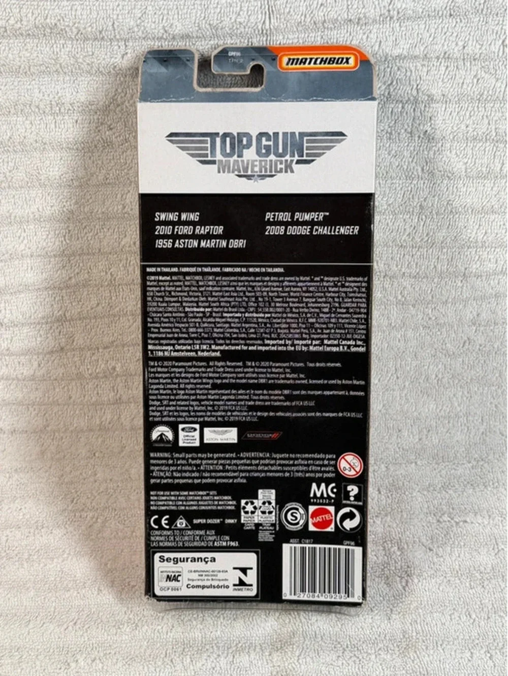 Matchbox Top Gun Maverick Vehicle Set - 5 Pieces